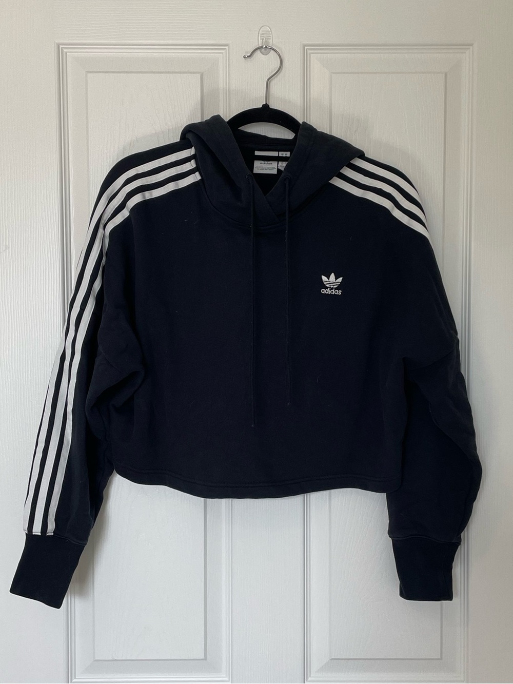 Adidas Cropped Hoodie